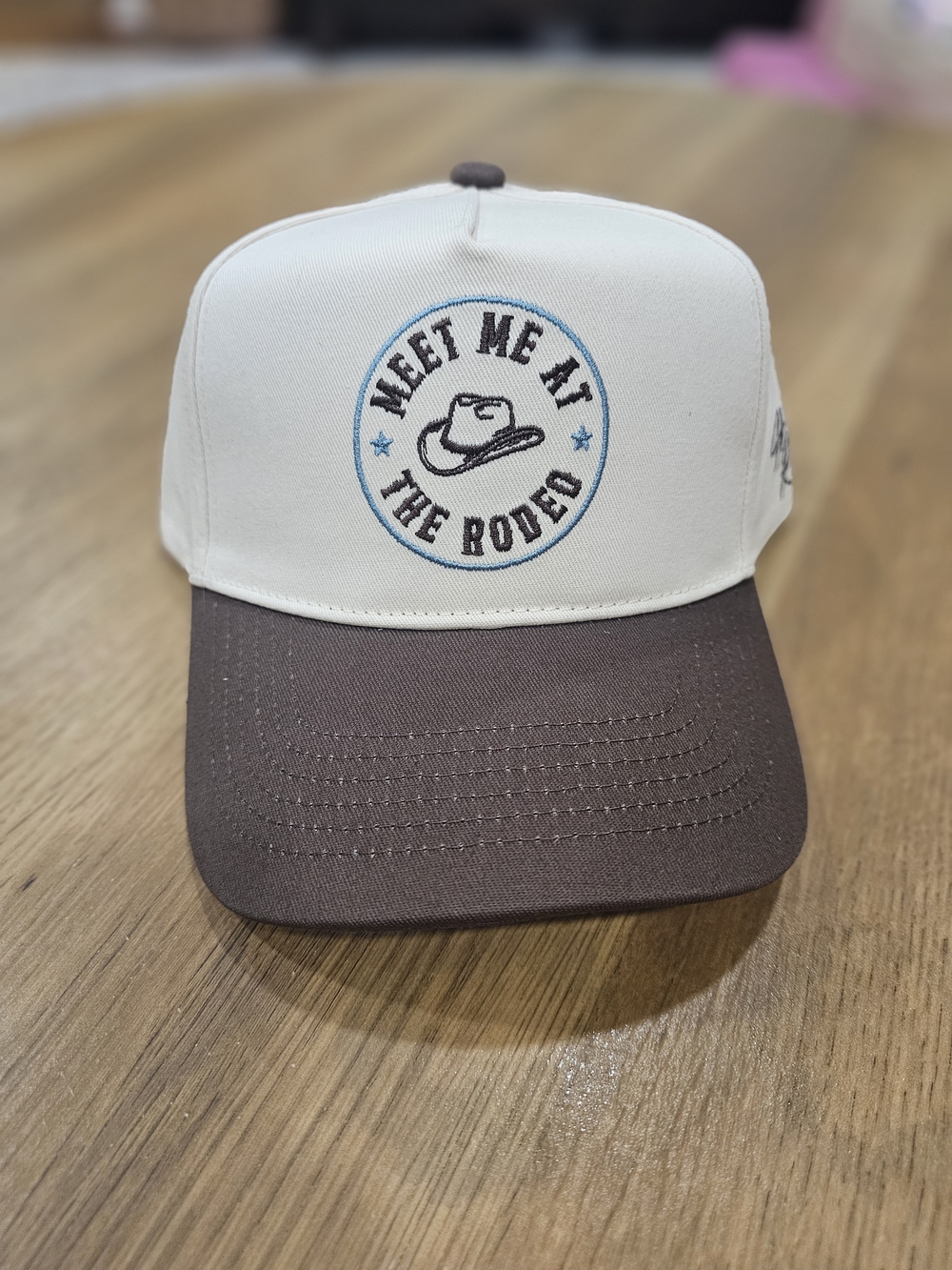 New Kenz Kustomz "Meet Me At The Rodeo" Trucker Hat